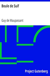 Ebook Boule de Suif Maupassant, Guy de