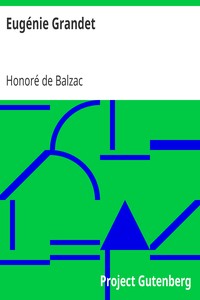 Ebook Eugénie Grandet Balzac, Honoré de