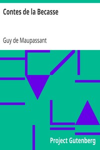 Ebook Contes de la Becasse Maupassant, Guy de