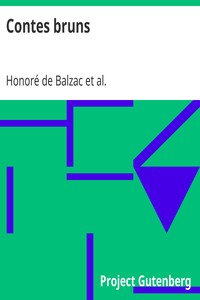 Ebook Contes bruns Balzac, Honoré de