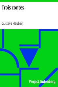 Ebook Trois contes Flaubert, Gustave