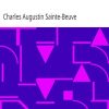 Ebook Portraits littéraires, Tome I Sainte-Beuve, Charles Augustin