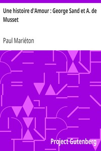 Ebook Une histoire d'Amour Mariéton, Paul