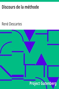 Ebook Discours de la méthode Descartes, René