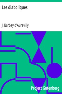 Ebook Les diaboliques Barbey d'Aurevilly, J. (Jules)