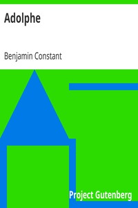 Ebook Adolphe Constant, Benjamin