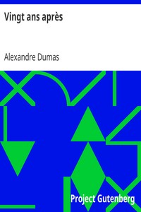 Ebook Vingt ans après Dumas, Alexandre