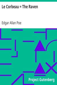 Ebook Le Corbeau = The Raven Poe, Edgar Allan