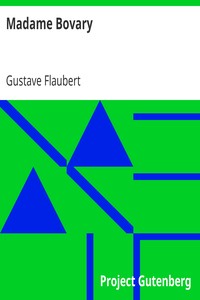 Ebook Madame Bovary Flaubert, Gustave