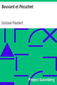Ebook Bouvard et Pécuchet Flaubert, Gustave