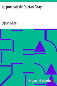 Ebook Le portrait de Dorian Gray Wilde, Oscar