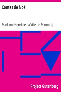 Ebook Contes de Noël La Ville de Mirmont‏, Madame Henri de