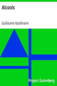 Ebook Alcools Apollinaire, Guillaume