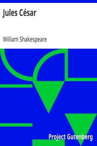 Ebook Jules César Shakespeare, William