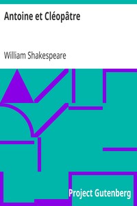 Ebook Antoine et Cléopâtre Shakespeare, William