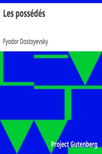 Ebook Les possédés Dostoyevsky, Fyodor