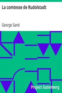 Ebook La comtesse de Rudolstadt Sand, George