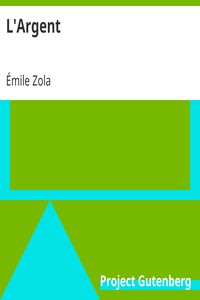 Ebook L'Argent Zola, Émile