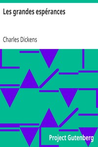 Ebook Les grandes espérances Dickens, Charles
