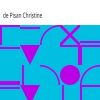 Ebook Oeuvres poétiques Tome 1 Christine, de Pisan