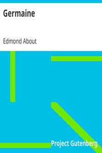 Ebook Germaine About, Edmond