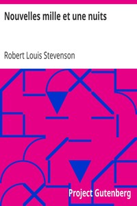 Ebook Nouvelles mille et une nuits Stevenson, Robert Louis