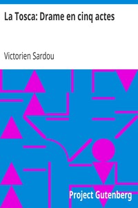 Ebook La Tosca Sardou, Victorien