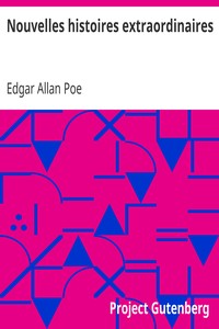 Ebook Nouvelles histoires extraordinaires Poe, Edgar Allan