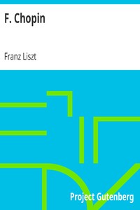 Ebook F. Chopin Liszt, Franz