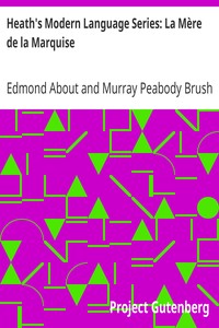 Ebook Heath's Modern Language Series About, Edmond