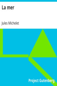 Ebook La mer Michelet, Jules