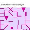 Ebook Œuvres complètes de lord Byron, Tome 01 Byron, George Gordon Byron, Baron