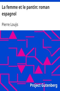 Ebook La femme et le pantin Louÿs, Pierre