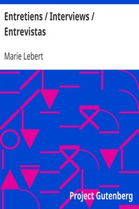 Ebook Entretiens / Interviews / Entrevistas Lebert, Marie