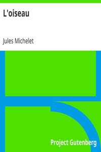 Ebook L'oiseau Michelet, Jules