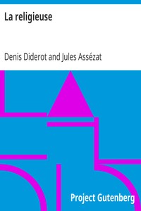 Ebook La religieuse Diderot, Denis