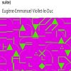 Ebook Dictionnaire raisonné de l'architecture française du XIe au XVIe siècle - Tome 4 - (C suite) Viollet-le-Duc, Eugène-Emmanuel