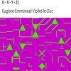 Ebook Dictionnaire raisonné de l'architecture française du XIe au XVIe siècle - Tome 9 - (T - U - V - Y - Z) Viollet-le-Duc, Eugène-Emmanuel