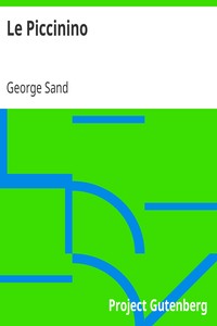 Ebook Le Piccinino Sand, George