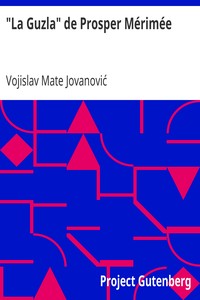 Ebook La Guzla de Prosper Mérimée Jovanović, Vojislav Mate