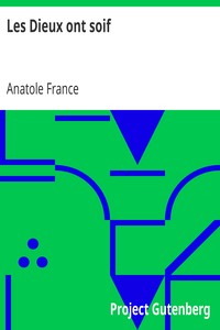 Ebook Les Dieux ont soif France, Anatole