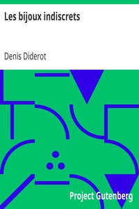 Ebook Les bijoux indiscrets Diderot, Denis
