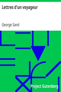 Ebook Lettres d'un voyageur Sand, George