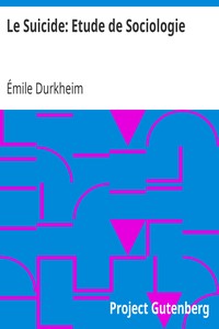 Ebook Le Suicide Durkheim, Émile