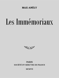 Ebook Les Immémoriaux Segalen, Victor