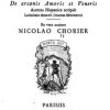Ebook Aloisiæ Sigeæ Toletanæ Satyra Sotadica de arcanis Amoris et Veneris Chorier, Nicolas
