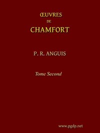 Ebook Œuvres complètes de Chamfort (Tome 2) Chamfort, Sébastien-Roch-Nicolas