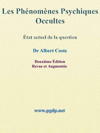 Ebook Les Phénomènes Psychiques Occultes Coste, Albert