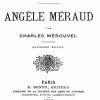 Ebook Angèle Méraud Mérouvel, Charles