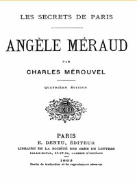 Ebook Angèle Méraud Mérouvel, Charles